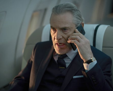 Tchéky Karyo in Boat Story, 2023, in which he played a gangster called the Tailor.