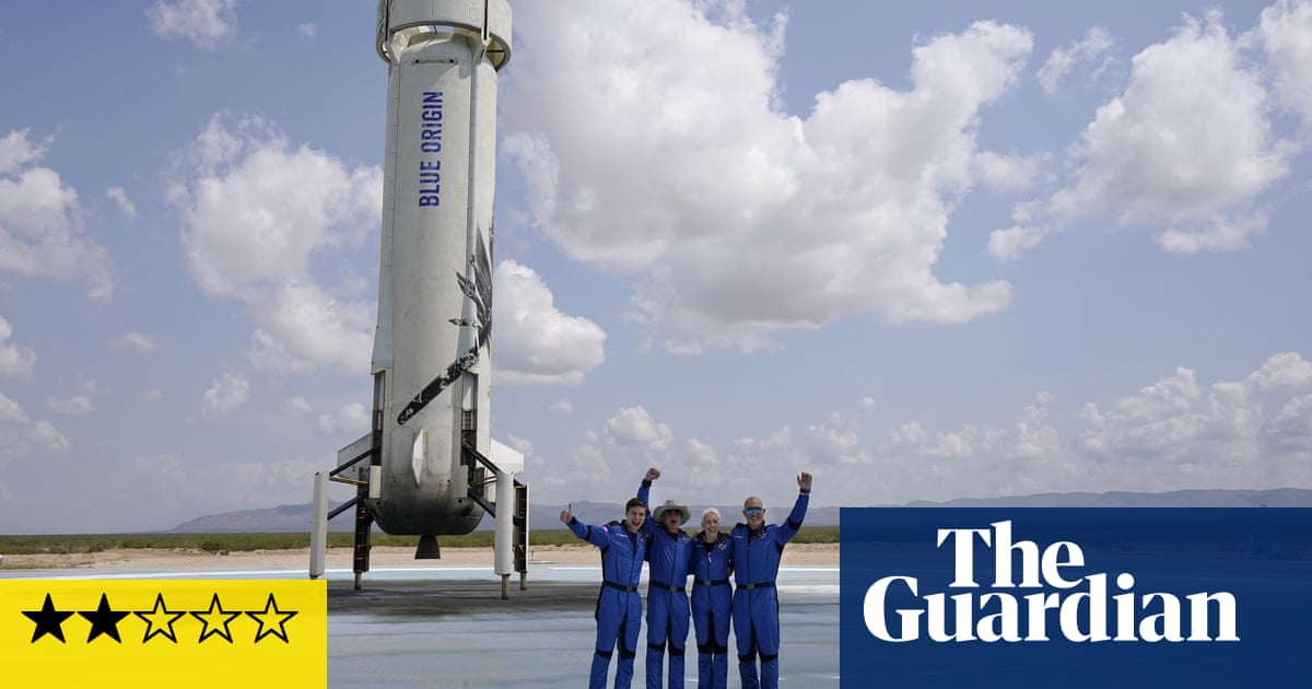 Space Titans review – Bezos, Musk and Branson battle to blast their loads