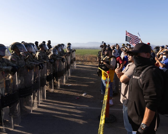Judge pauses California request to bar Trump use of national guard troops