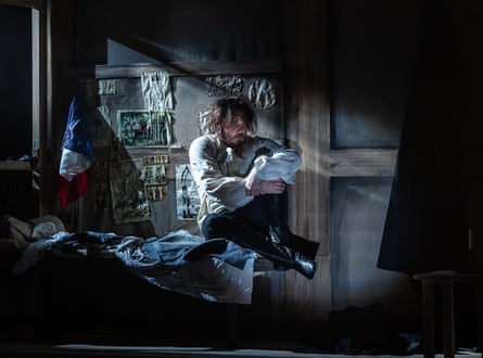 Aaron Cawley as Hermann in Queen of Spades at Garsington Opera