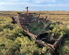 Country diary: A rusting shipwreck that’s part of the family | Nick Acheson