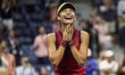 'I just can't believe it': Emma Raducanu struggles to take in run to US Open final