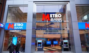 A branch of Metro Bank before its official opening in Liverpool city centre.