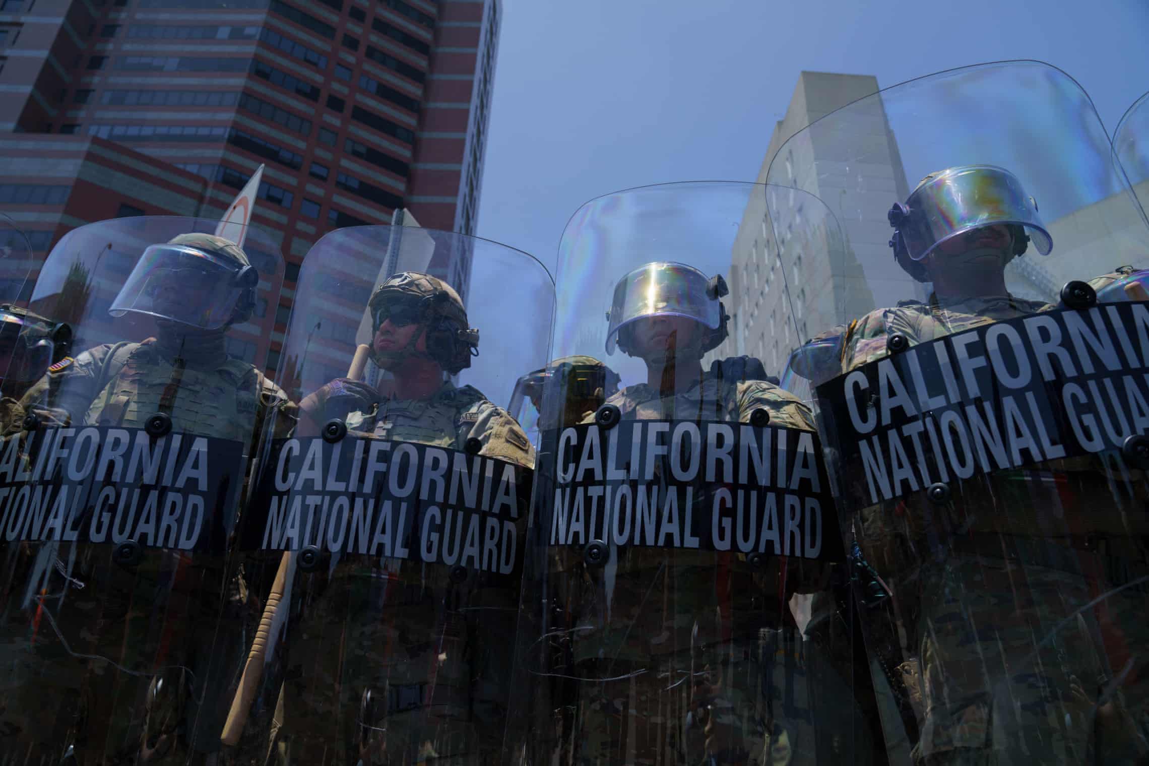 Marines used as political weapon