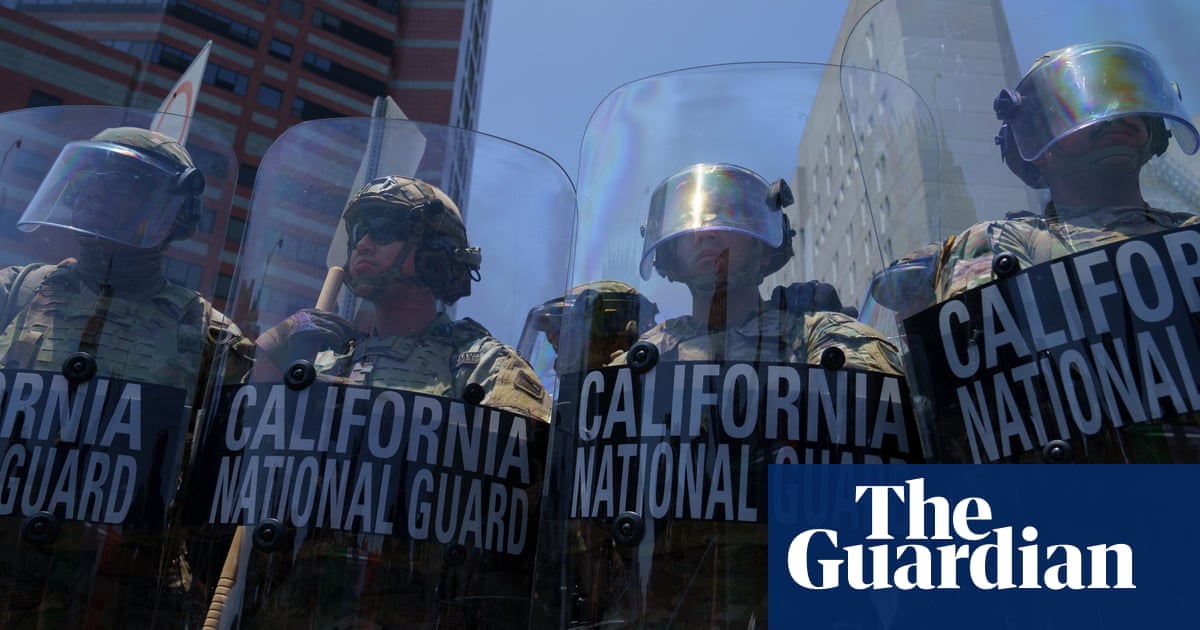 Trump LA protest response risks turning US military into political force, veterans warn