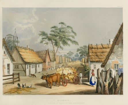 Plate 12: Klemzic by colonial artist George French Angas, a lithograth from an 1847 edition of South Australia Illustrated.