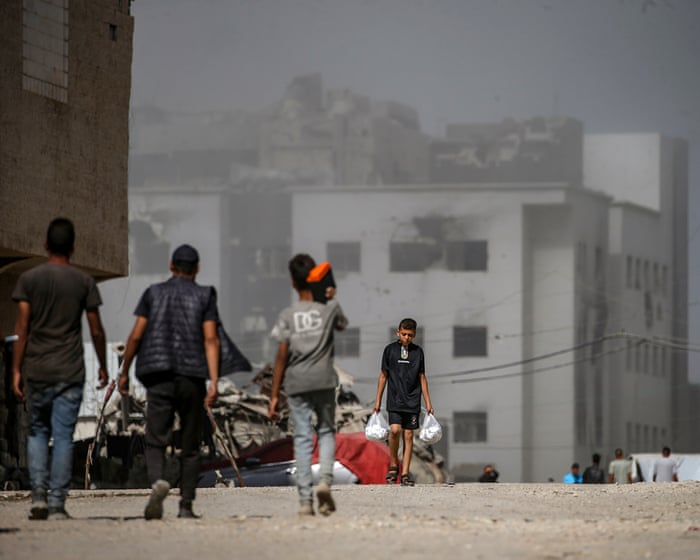 US envoys head to Egypt for Gaza ceasefire talks as Trump says ‘we are very close’ to deal