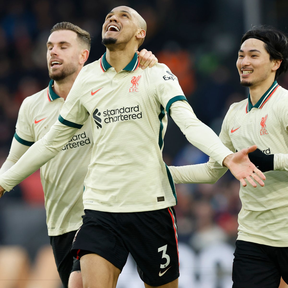Disputed Fabinho Penalty Seals Win As Liverpool Quash Crystal Palace Revival Premier League The Guardian Disputed Fabinho Penalty Seals Win As Liverpool Quash Crystal Palace Revival Premier League The Guardian