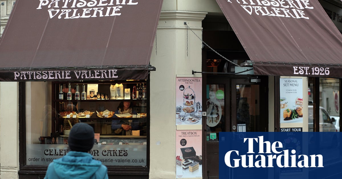 Patisserie Valerie auditors fined £2.3m over ‘serious lack of competence’