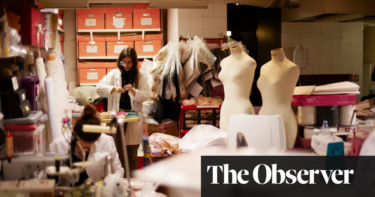 Uplifting fashion: the secret to lingerie house Cadolle’s long success | Lingerie Uplifting fashion: the secret to lingerie house Cadolle’s long success | Lingerie