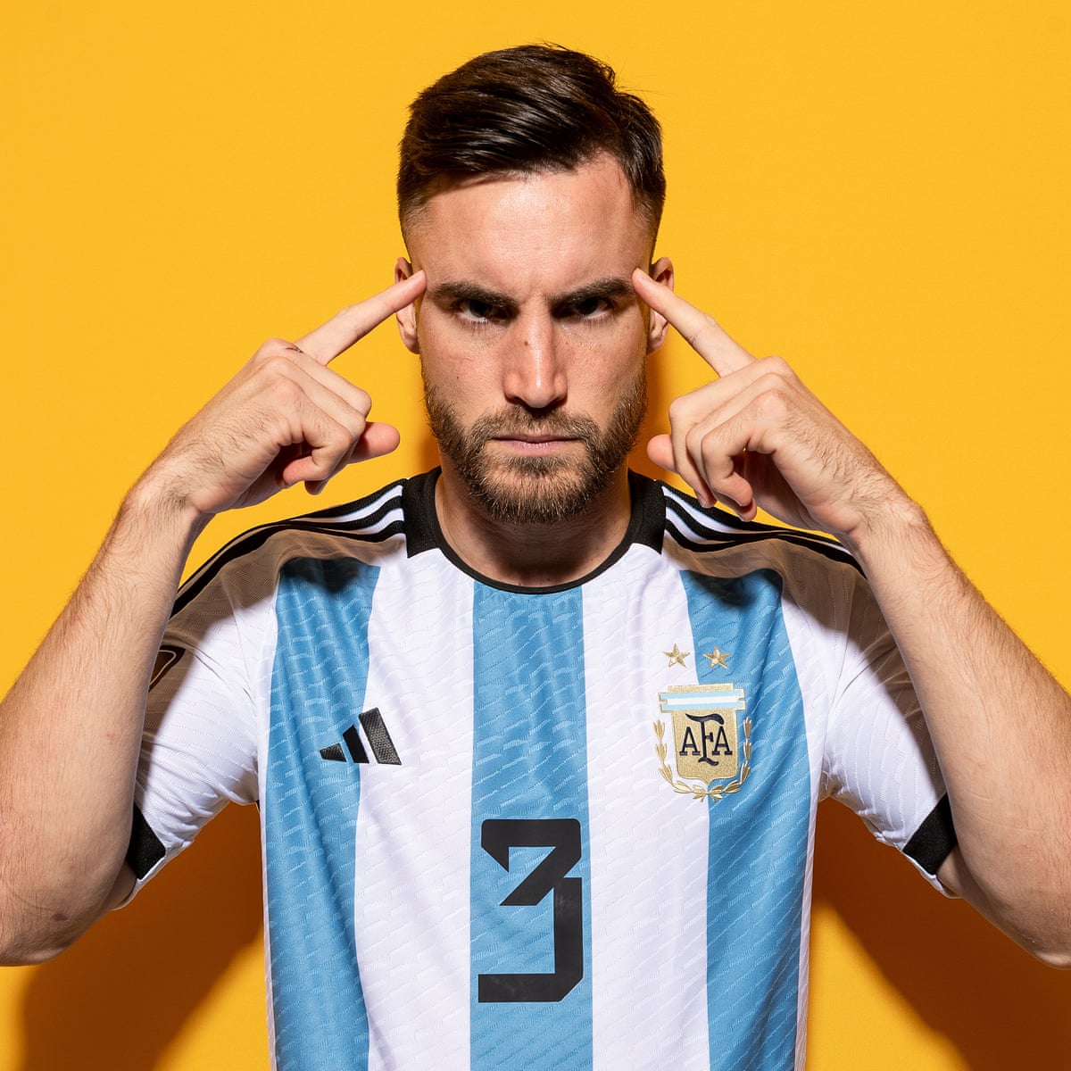 Argentina's Nicolás Tagliafico: 'I learned at the last World Cup not to look ahead' | World Cup 2022 | The Guardian