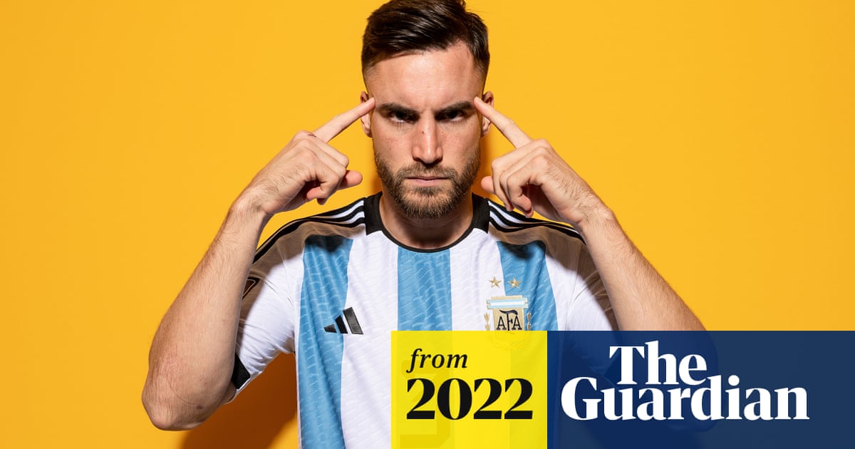 Argentina's Nicolás Tagliafico: 'I learned at the last World Cup not to ...