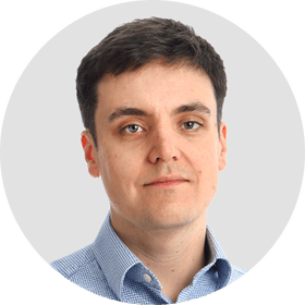 Mike Kemp, doctor, headshot