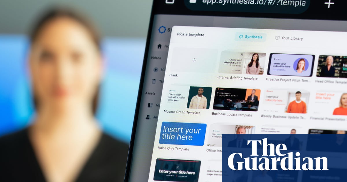 AI avatar generator Synthesia does video footage deal with Shutterstock | Artificial intelligence (AI) AI avatar generator Synthesia does video footage deal with Shutterstock | Artificial intelligence (AI)