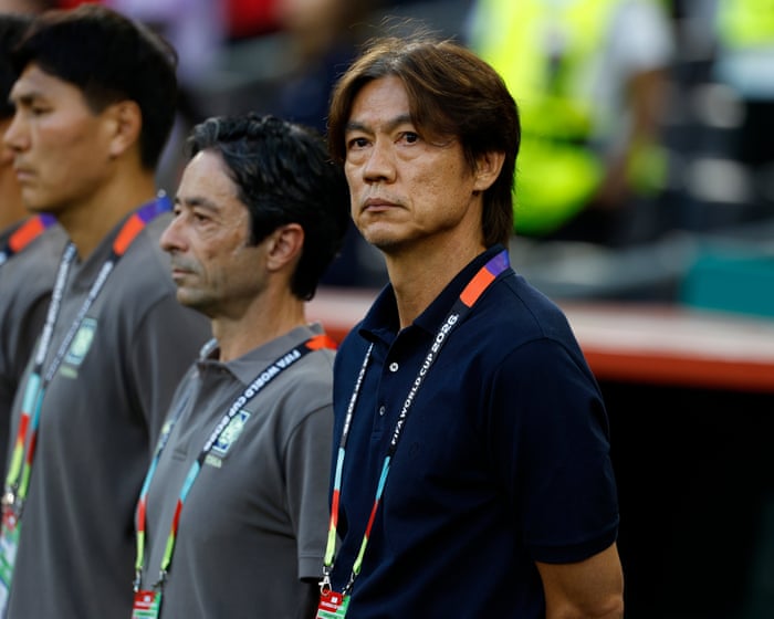South Korea coach resigns after president condemns ‘incompetent people’ in World Cup exit