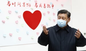 Xi visited a centre for disease control and prevention in Beijing in 10 February.