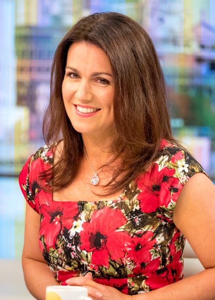 Anchorwoman: behind the scenes with Susanna Reid | Women | The Guardian