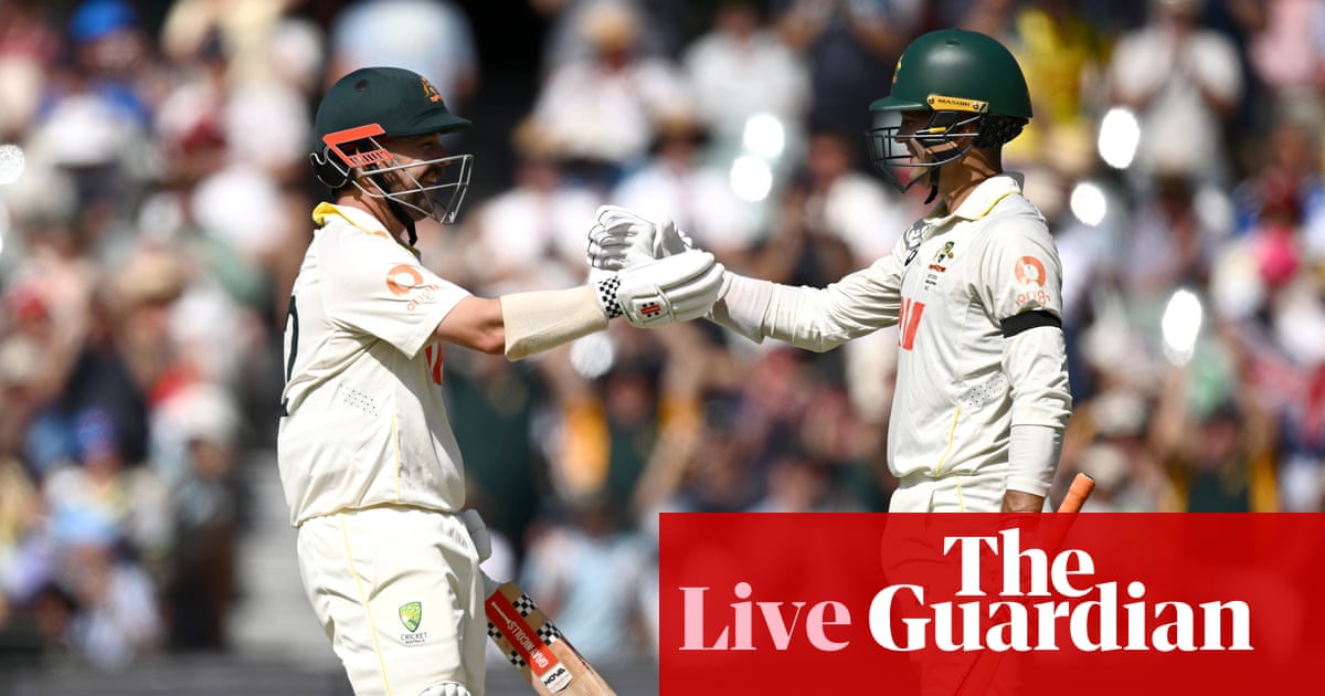 Australia v England: Ashes third Test, day four – live