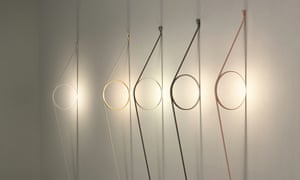 Hoops of light: Wirering by Formafantasma for Flos.