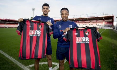 Dominic Solanke and Nathaniel Clyne both joined Bournemouth from Liverpool.