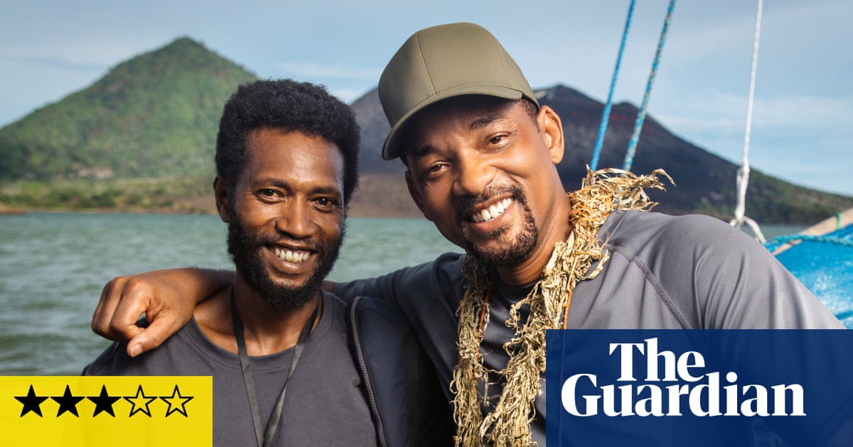 Pole to Pole With Will Smith review – every single moment is gorgeous or thrilling