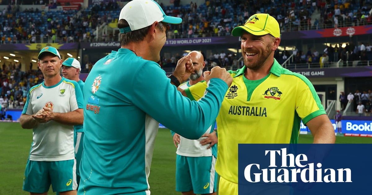 Australia were deserved T20 World Cup winners, says Aaron Finch