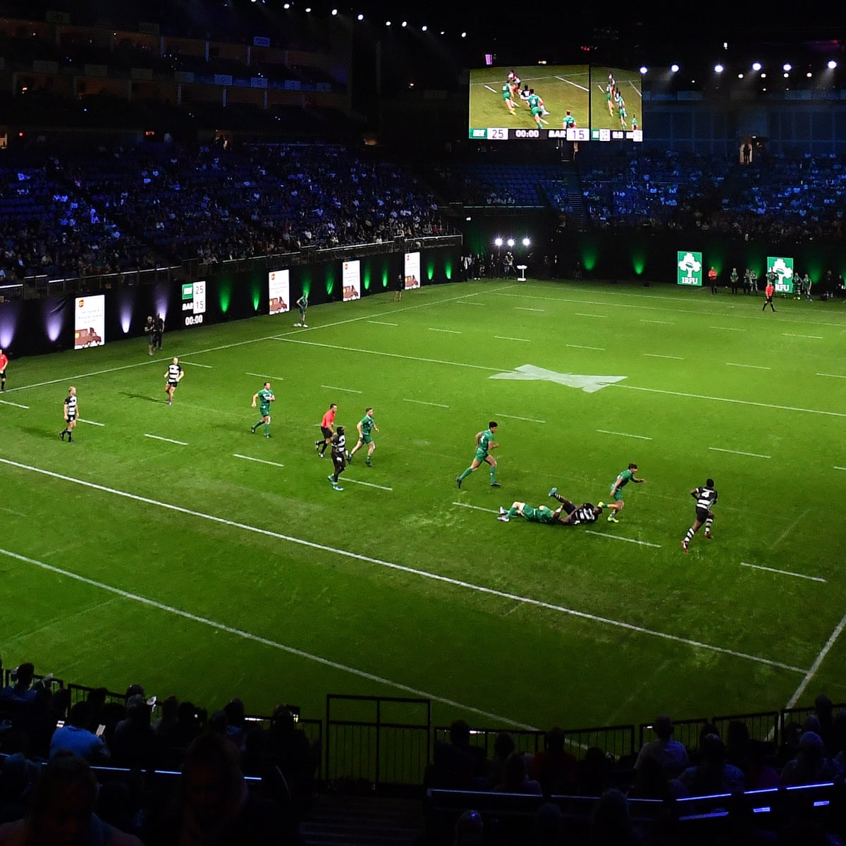 Rugby X Is Neither League Nor Union But It Might Just Catch On Rugby League The Guardian