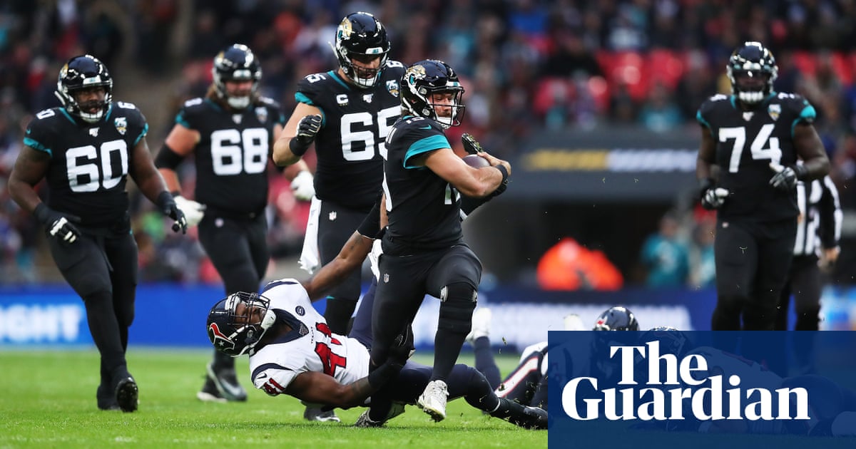 Jacksonville Jaguars to play two home games in London next season