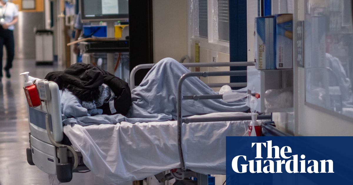 A&Es in ‘big trouble’ because of ‘normalised’ corridor care, says leading UK medic