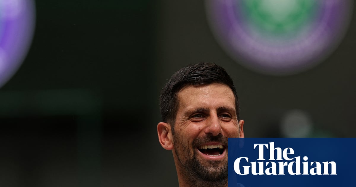 ‘Inspirational and epic’: Djokovic inspired by Serena Williams as he targets Wimbledon history