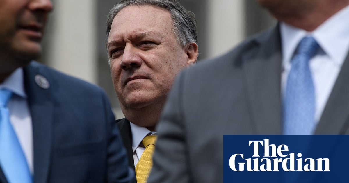 Schiff calls Mike Pompeo ‘failed Trump lackey’ after classified records claim