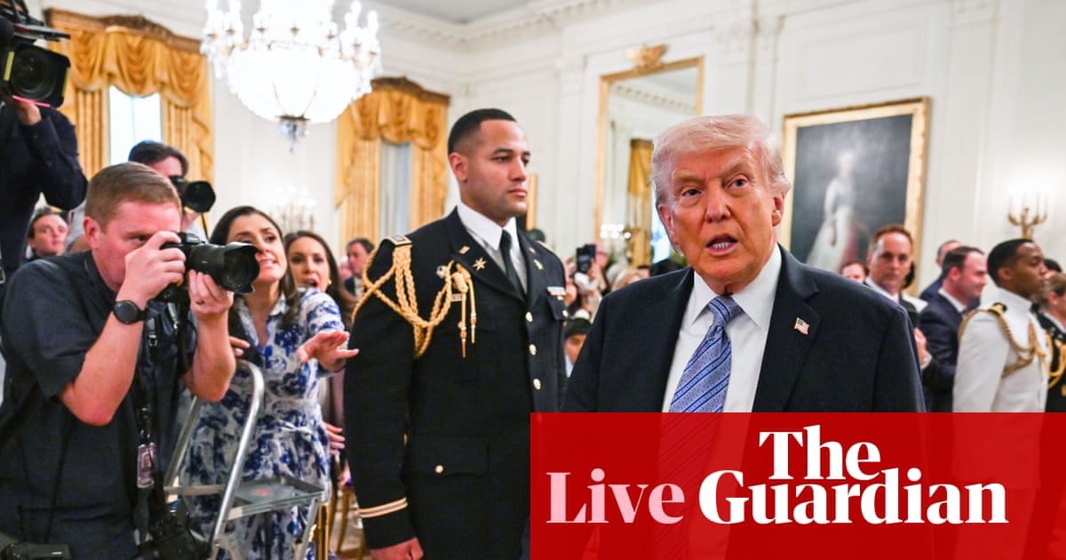 Middle East crisis live: Trump changes strait of Hormuz plan again as Rubio says US offensive is ‘over’