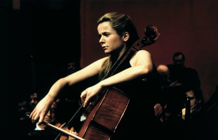 Emily Watson as Jacqueline du Pré in Hilary and Jackie.