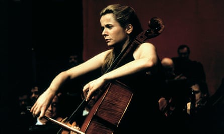 Watson as Jacqueline du Pré in Hilary and Jackie (1998).