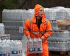 Interruzione d'acqua: 30.000 abitazioni colpite in Kent e Sussex