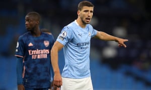 Rúben Dias has impressed since his summer arrival at the Etihad Stadium.