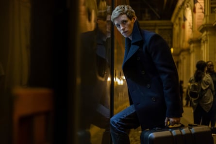 Eddie Redmayne in The Day of the Jackal.