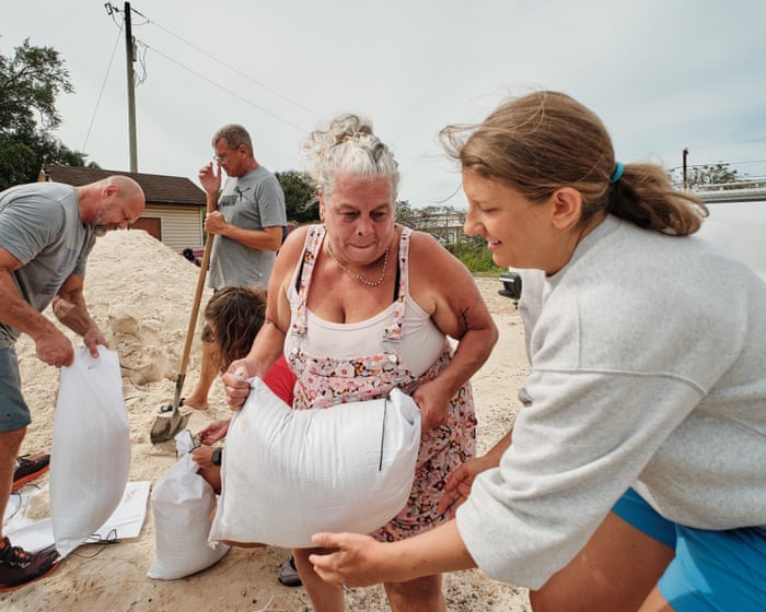 Hurricane Isaias ‘biggest test’ for Fema since Trump cuts, experts warn