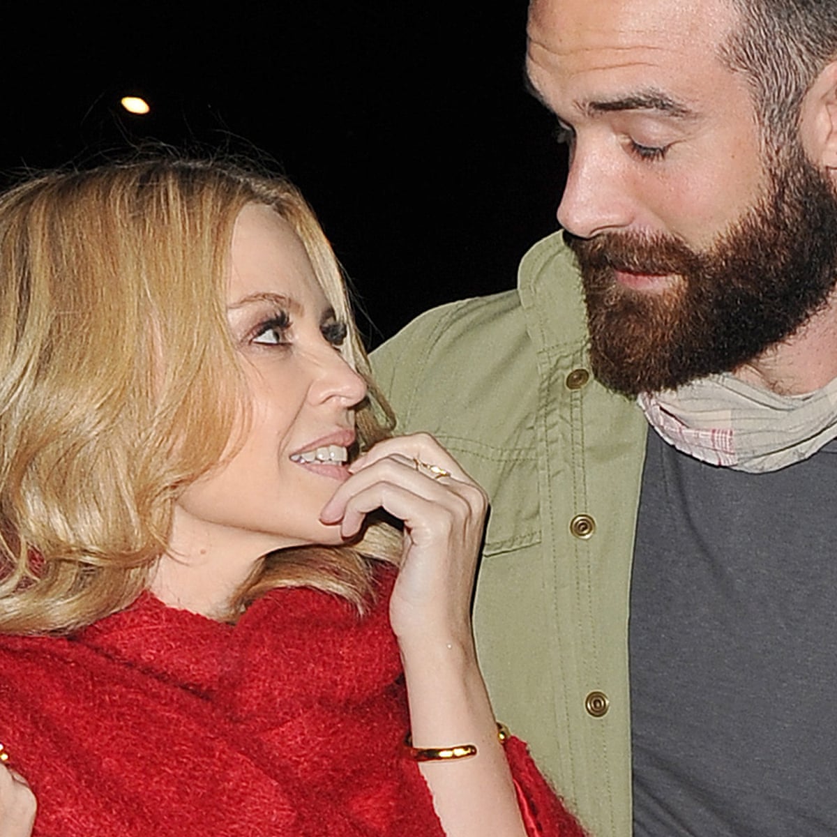 Kylie Minogue S Partner Reads Erotic Poem To Her On Desert Island Discs Music The Guardian