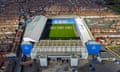 Everton’s Goodison Park stadium