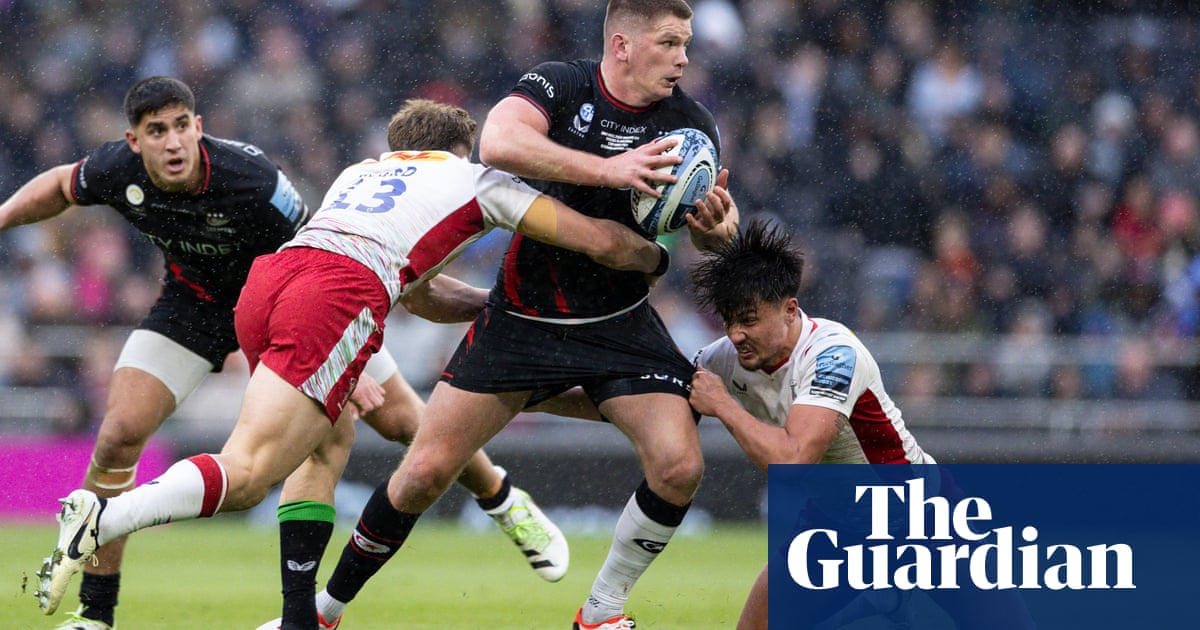 يدعم RFU TMO بعد أن “شتت انتباهه” التعليق التلفزيوني أثناء قرار Farrell | اتحاد الرجبي لكرة القدم يدعم RFU TMO بعد أن “شتت انتباهه” التعليق التلفزيوني أثناء قرار Farrell | اتحاد الرجبي لكرة القدم