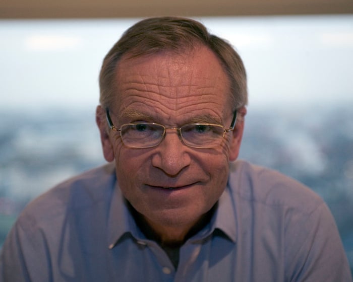 Jeffrey Archer – a life in pictures