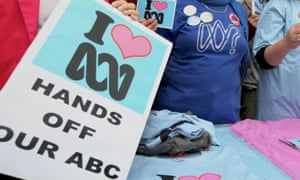 Supporters of the ABC