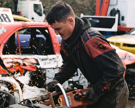 Still from Guardian documentary, A Mouthful of Petrol, directed by Jess Kohl