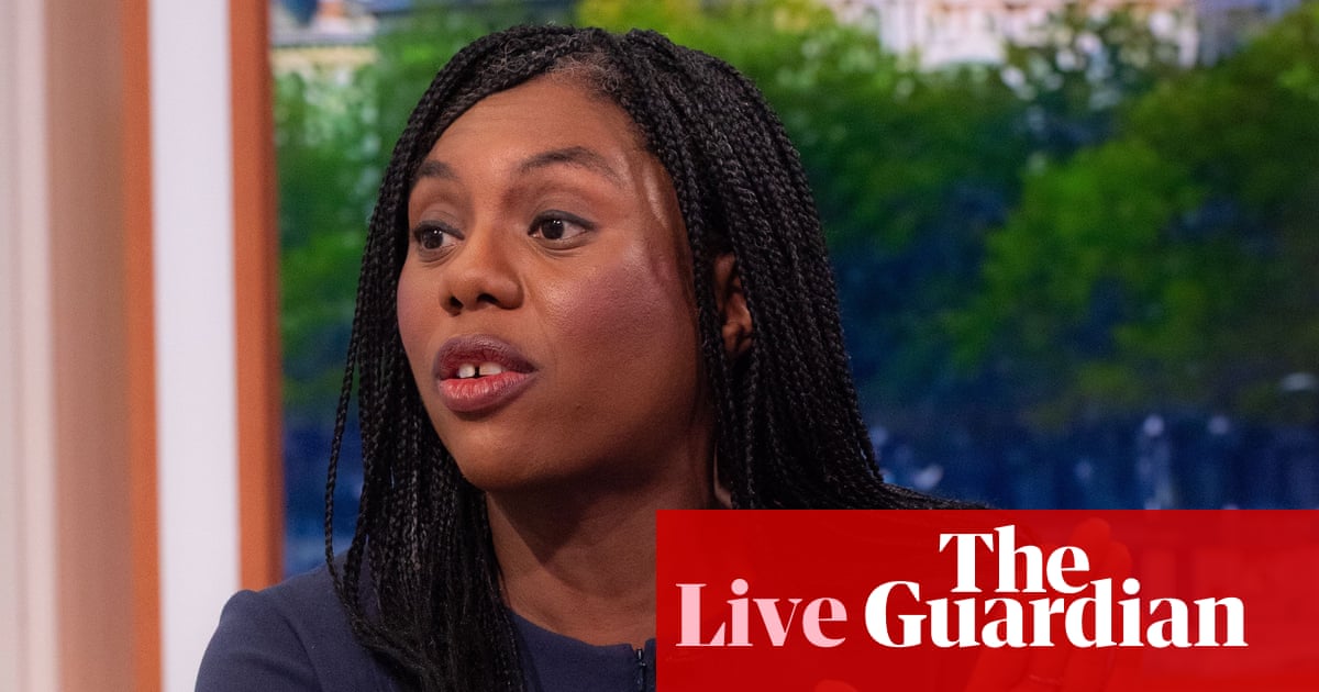 Kemi Badenoch defends budget speech attack on Rachel Reeves, saying ‘she started it’ – UK politics live