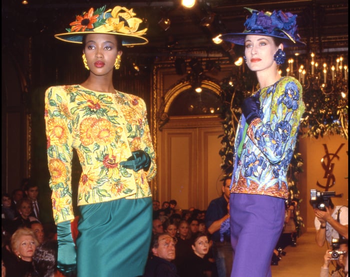 Yves saint laurent van gogh jacket Clearance