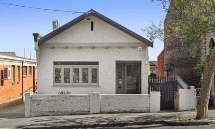 This three-bedroom house in Launceston’s CBD cost $430 a week to rent.