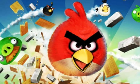 Angry Birds was one of the early breakout hits on Apple’s App Store.