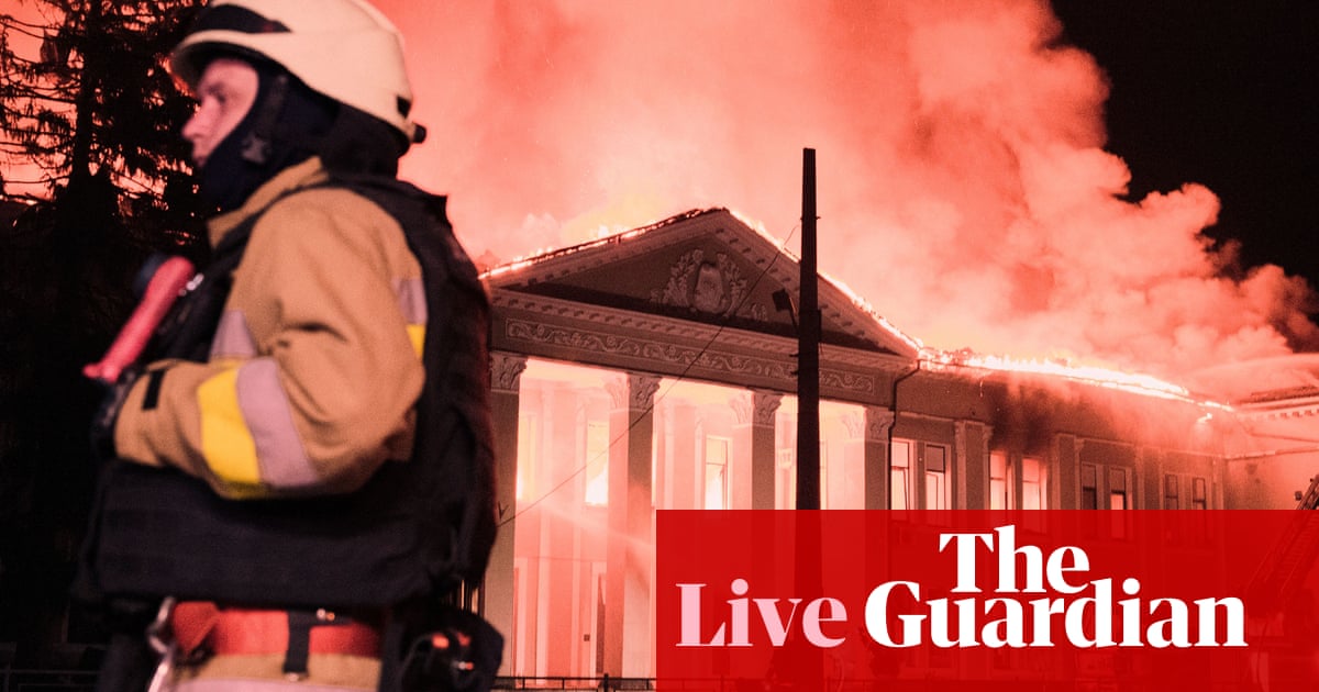Trump backtracks from suggestion Ukraine should target Moscow' but again tells Putin to reach peace deal soon Europe live