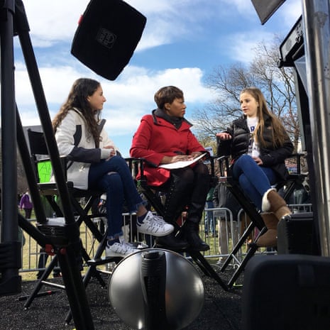 Leni and Brianna on the MSNBC with Joy Reed talking about their collaboration with the Guardian